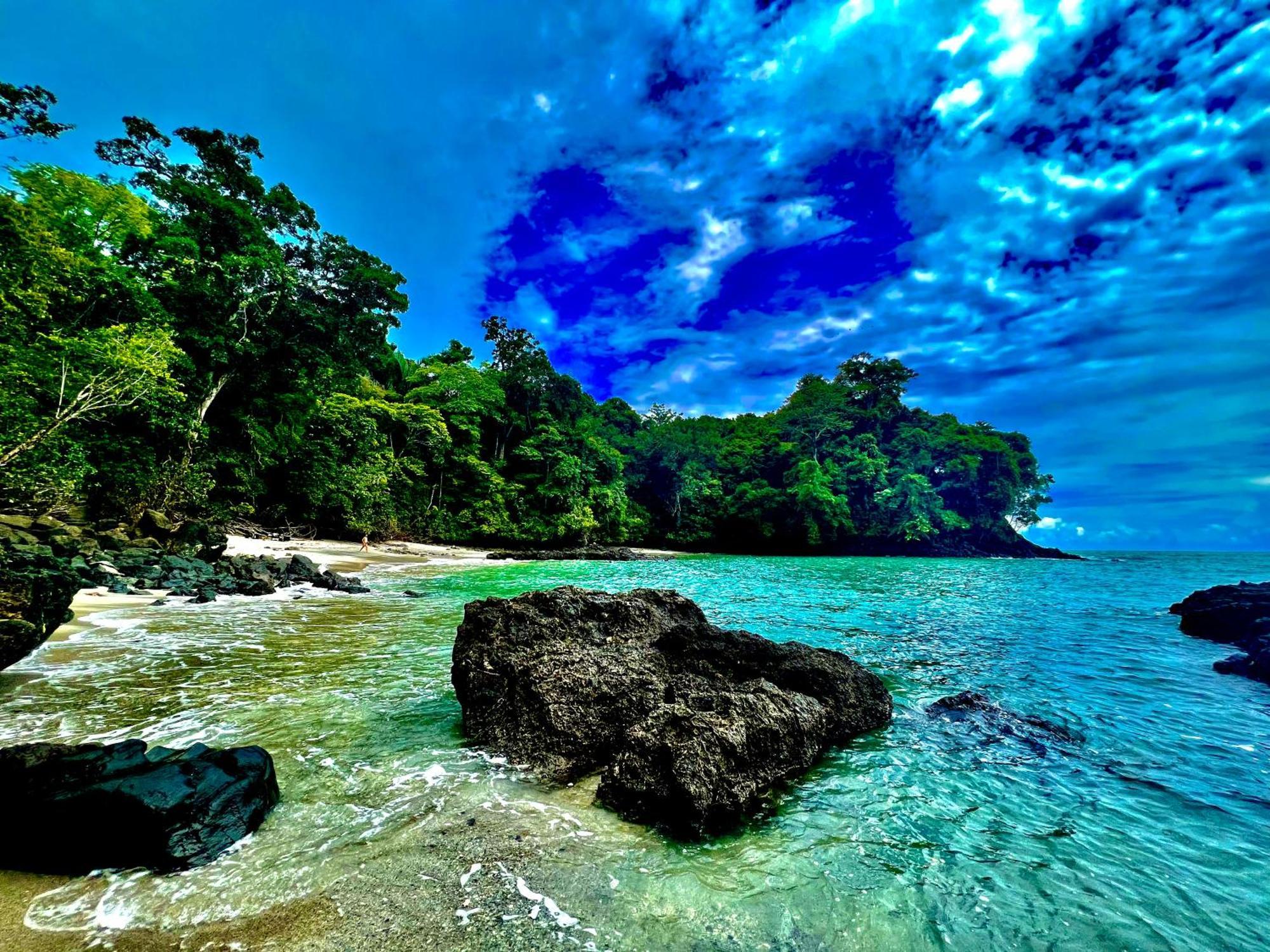 Beachfront Paradise Мануэль-Антонио Экстерьер фото